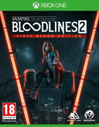Vampire: The Masquerade Bloodlines 2 - First Blood Edition (輸入版) - Xbox One