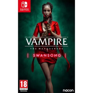【日本語対応】Vampire: The Masquerade - Swansong (輸入版) - Nintendo Switch