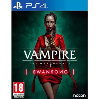 Vampire: The Masquerade - Swansong (輸入版) - PS4