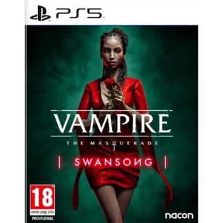 Vampire: The Masquerade - Swansong (輸入版) - PS5