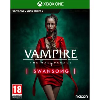 Vampire: The Masquerade - Swansong (輸入版) - Xbox One