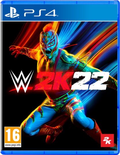WWE 2K22 (輸入版) - PS4