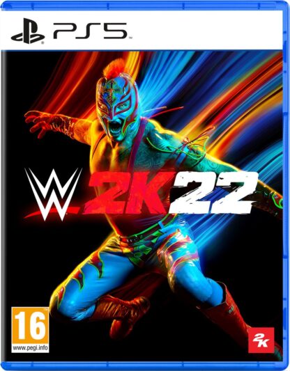 WWE 2K22 (輸入版) - PS5