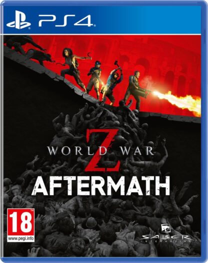 World War Z Aftermath (輸入版) - PS4