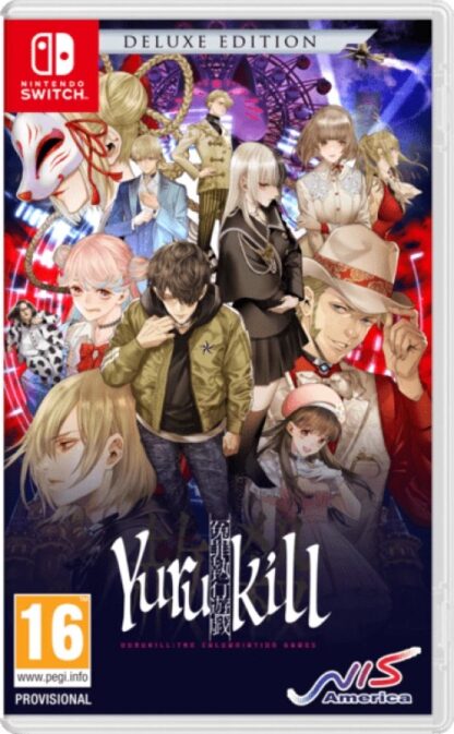 Yurukill: The Calumniation Games - Deluxe Edition (輸入版) - Nintendo Switch