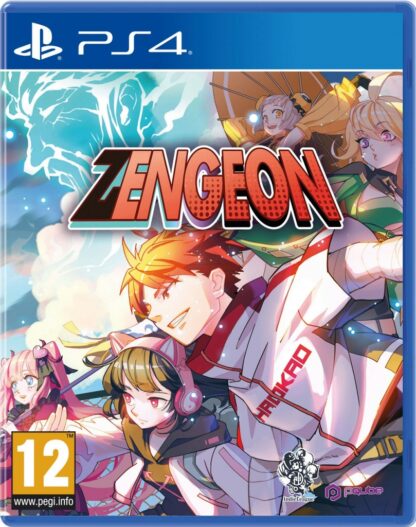 Zengeon (輸入版) - PS4