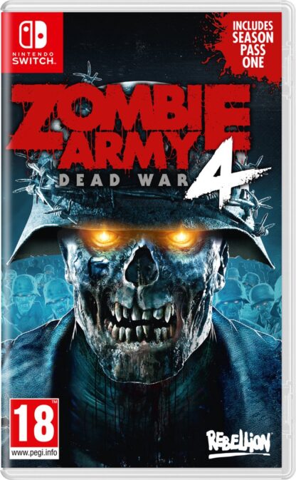 【日本語対応】Zombie Army 4 Dead War (輸入版) - Nintendo Switch