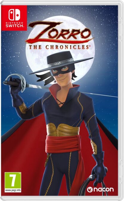 Zorro the Chronicles (輸入版) - Nintendo Switch