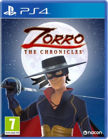 Zorro the Chronicles (輸入版) - PS4