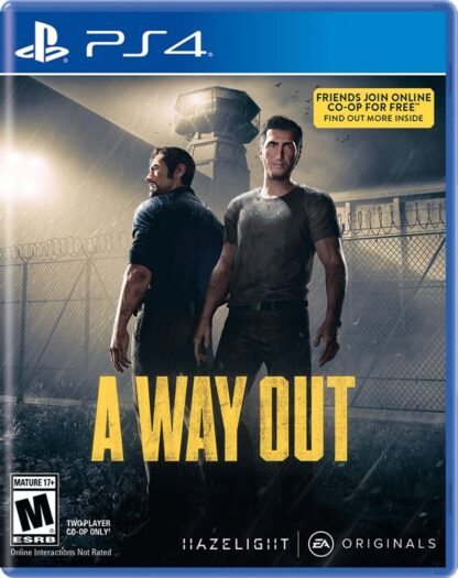A Way Out (輸入版) - PS4