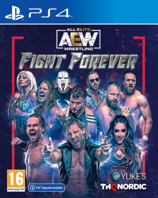 【日本語対応】AEW All Elite Wrestling: Fight Forever (輸入版) - PS4