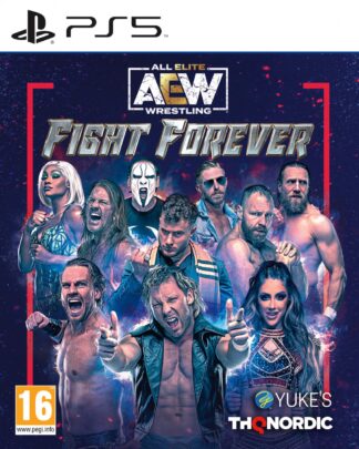 【日本語対応】AEW All Elite Wrestling: Fight Forever (輸入版) - PS5