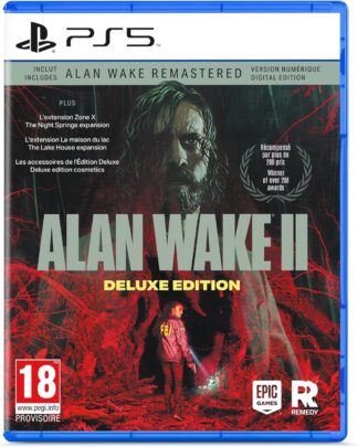 Alan Wake 2 - Deluxe Edition (輸入版) - PS5