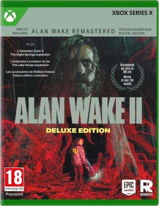 Alan Wake 2 - Deluxe Edition (輸入版) - Xbox Series X