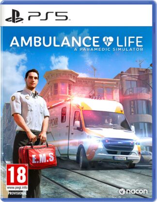 Ambulance Life: A Paramedic Simulator (輸入版) - PS5