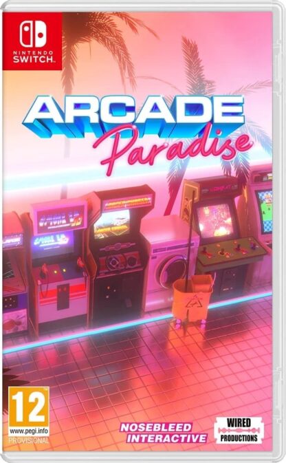 【日本語対応】Arcade Paradise (輸入版) - Nintendo Switch