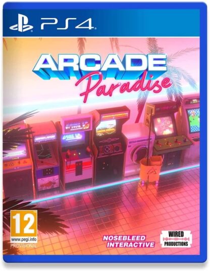 【日本語対応】Arcade Paradise (輸入版) - PS4