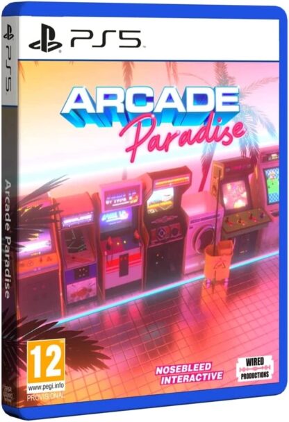 【日本語対応】Arcade Paradise (輸入版) - PS5