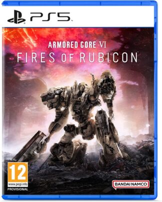 Armored Core VI: Fires of Rubicon - Launch Edition (輸入版) - PS5