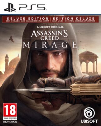 Assassin's Creed Mirage Deluxe Edition (輸入版) - PS5