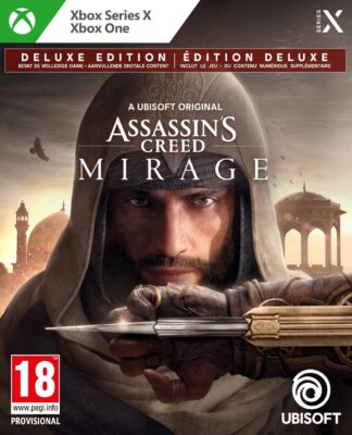 Assassin's Creed Mirage Deluxe Edition (輸入版) - Xbox One/Xbox Series X