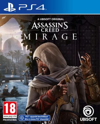 Assassin's Creed Mirage (輸入版) - PS4