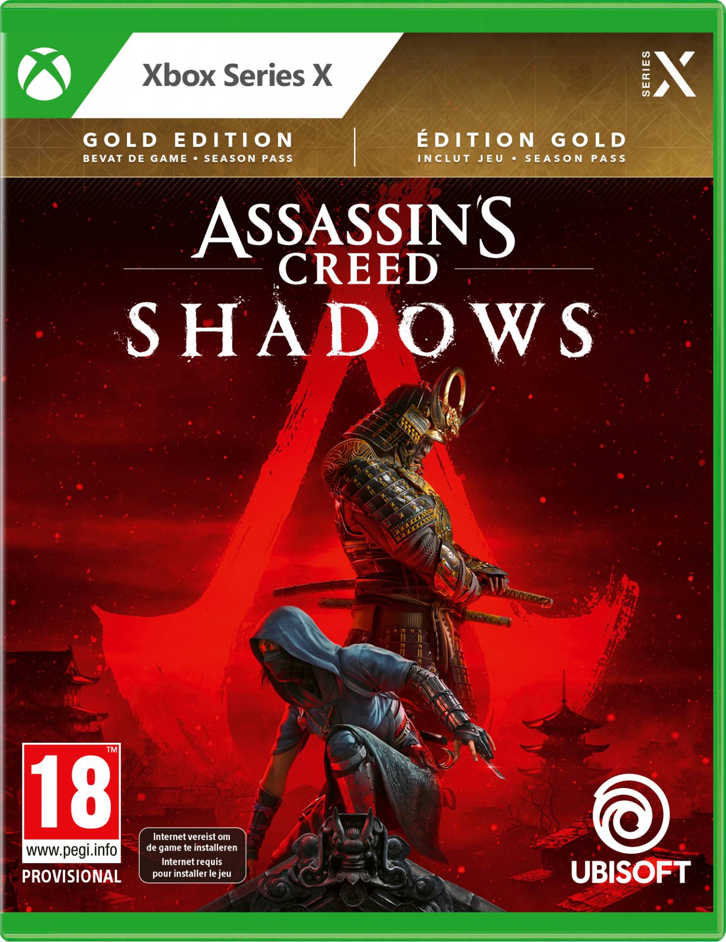 Assassin's Creed: Shadows - Gold Edition (輸入版) - Xbox Series X