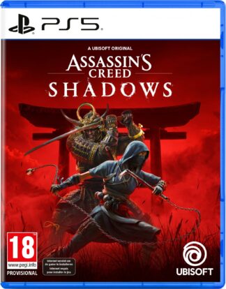 Assassin's Creed: Shadows (輸入版) - PS5
