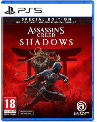 Assassin's Creed: Shadows - Special Edition (輸入版) - PS5