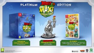 Asterix: Maxi Collection - Platinum Edition (輸入版) - Nintendo Switch