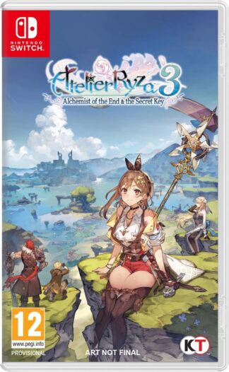 Atelier Ryza 3: Alchemist of the End & the Secret Key (輸入版) - Nintendo Switch