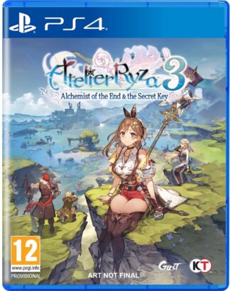 Atelier Ryza 3: Alchemist of the End & the Secret Key (輸入版) - PS4