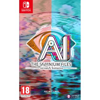 AI: The Somnium Files - nirvanA Initiative (輸入版) - Nintendo Switch