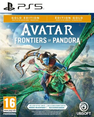 Avatar: Frontiers of Pandora - Gold Edition (輸入版) - PS5