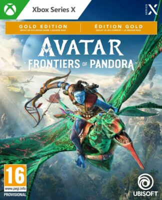 Avatar: Frontiers of Pandora - Gold Edition (輸入版) - Xbox Series X