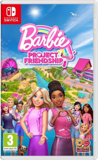 Barbie: Project Friendship (輸入版) - Nintendo Switch
