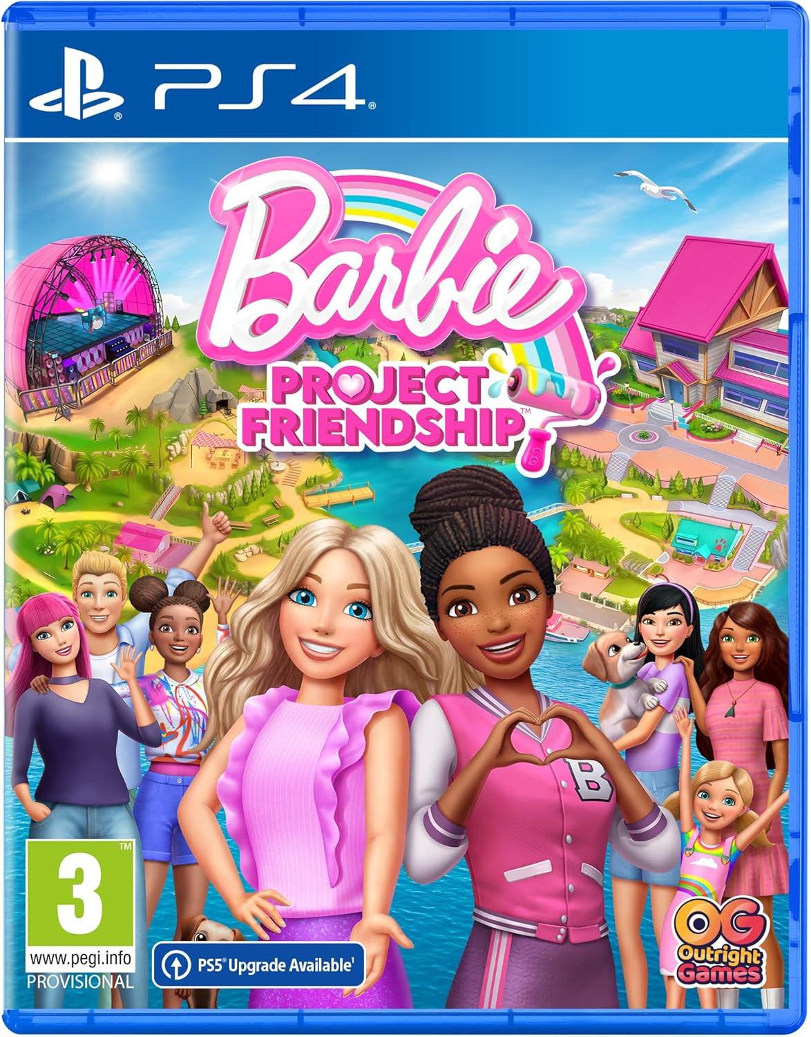 Barbie: Project Friendship (輸入版) - PS4