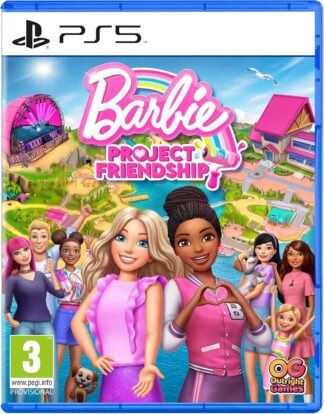 Barbie: Project Friendship (輸入版) - PS5