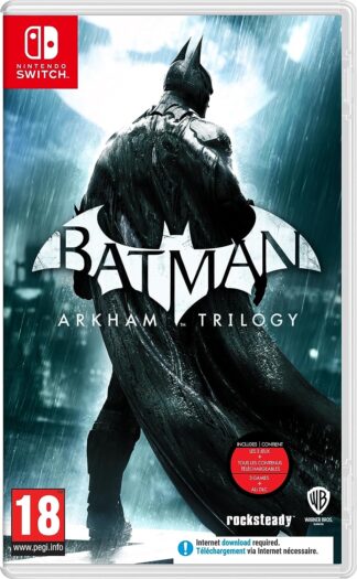 Batman: Arkham Trilogy (輸入版) - Nintendo Switch