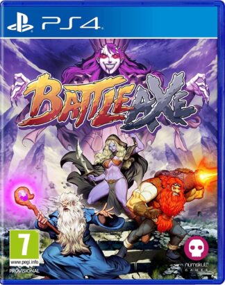Battle Axe (輸入版) - PS4