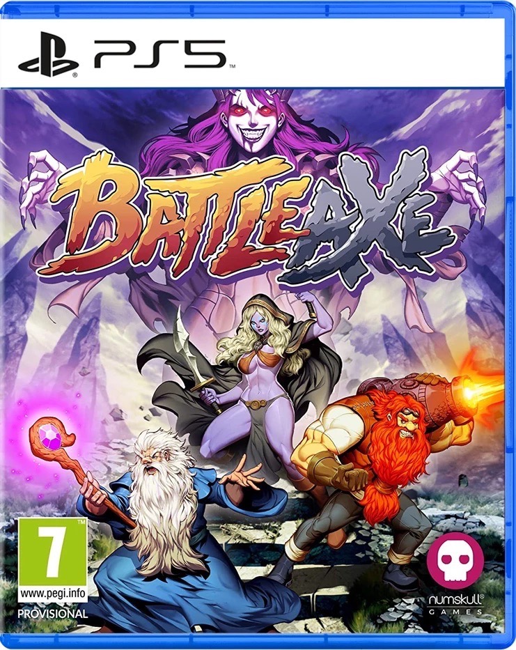 Battle Axe (輸入版) - PS5