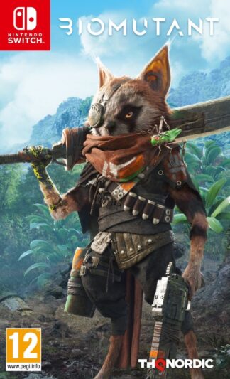 【日本語対応】Biomutant (輸入版) - Nintendo Switch