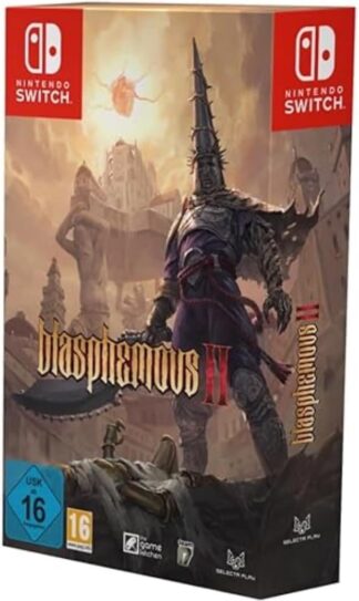 【日本語対応】Blasphemous 2 - Collector's Edition (輸入版) - Nintendo Switch