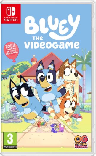 Bluey: The Videogame (輸入版) - Nintendo Switch