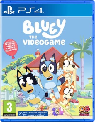 Bluey: The Videogame (輸入版) - PS4