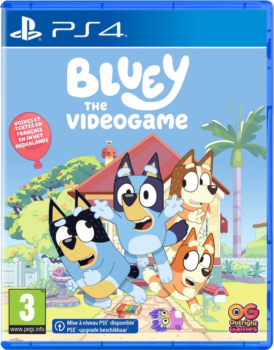 Bluey: The Videogame (輸入版) - PS4