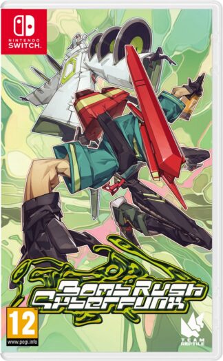 Bomb Rush Cyberfunk (輸入版) - Nintendo Switch
