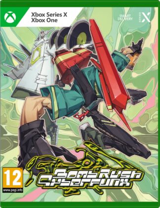 Bomb Rush Cyberfunk (輸入版) - Xbox One/Xbox Series X