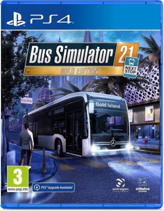 Bus Simulator 21: Next Stop Gold Edition (輸入版) - PS4