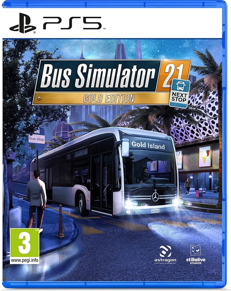 Bus Simulator 21: Next Stop Gold Edition (輸入版) - PS5